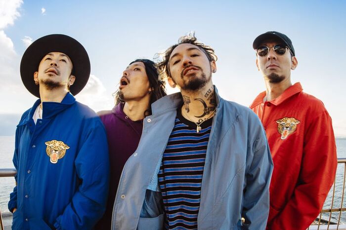 ミュージック The BONEZ THE DROP FESTIVAL2024 IN MIYAZAKI〜The BONEZのJESSEさん